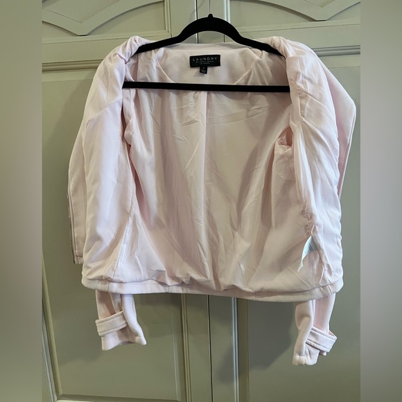 Laundry pink moto jacket - Picture 5 of 5